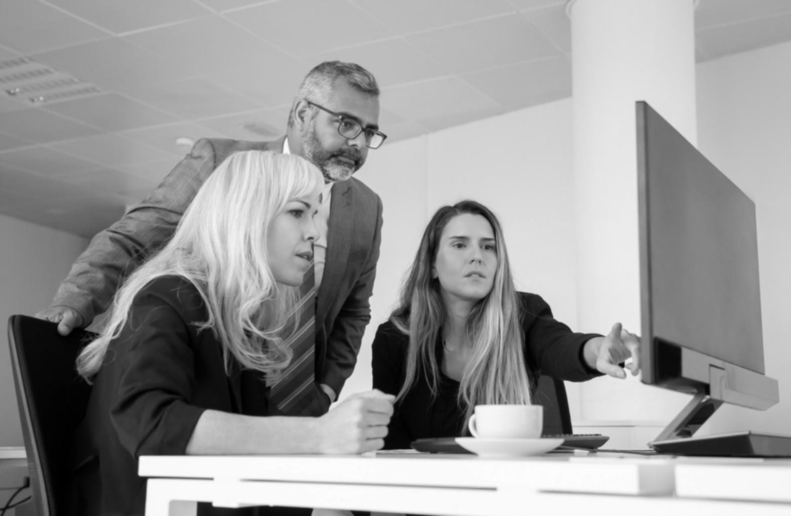 Financial workshop session with participants engaged in learning